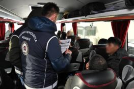 Erzincan’da Düzensiz Göçle Mücadele Kapsamında Huzur Uygulaması