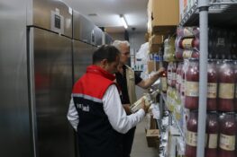 Erzincan’da Gıda Denetimleri Sıkılaştı: 6 Bin 57 Denetimde 4 Milyon Lirayı Aşan Ceza
