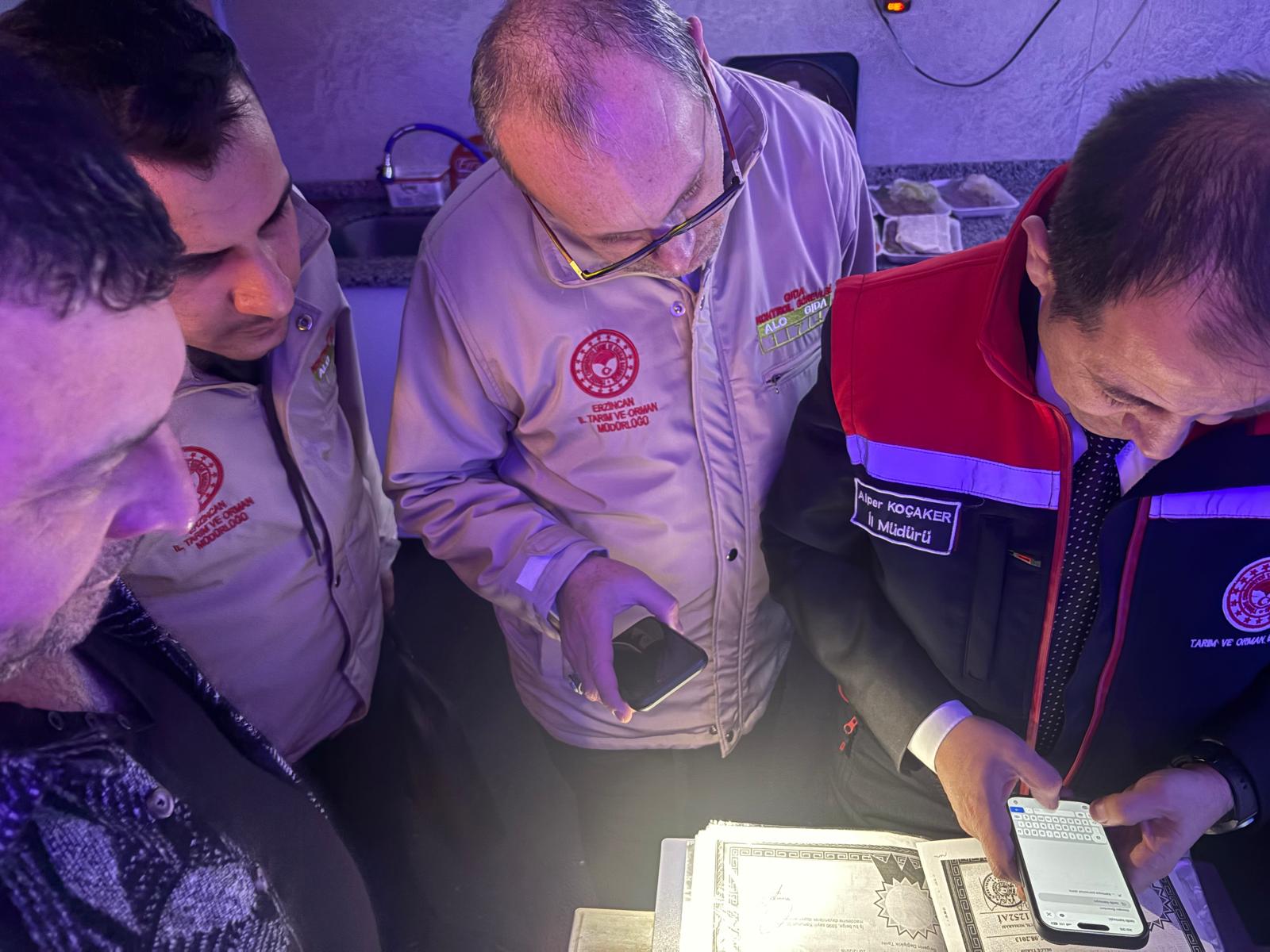 Erzincan’da Gıda Güvenliği İçin Kapsamlı Denetim