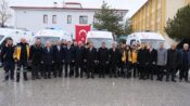 Erzincan’da Sağlık Yatırımları Hizmete Girdi: Aile Sağlığı Merkezi Açıldı, 4 Ambulans Göreve Başladı