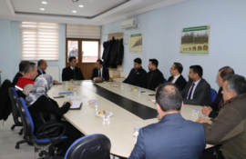 Erzincan’da Tarım ve Ormancılıkta 2026 Yol Haritası Belirlendi