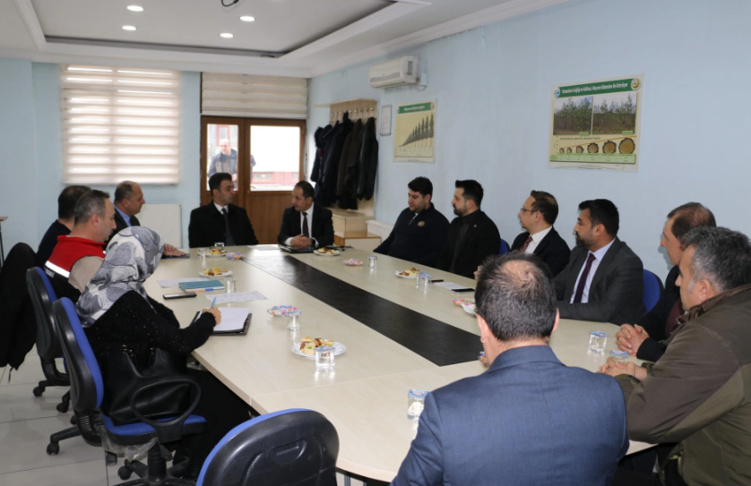Erzincan’da Tarım ve Ormancılıkta 2026 Yol Haritası Belirlendi