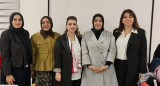 Erzincan’dan Gazze’ye Vicdan Çağrısı: Kadınlardan Anlamlı Dayanışma Gecesi
