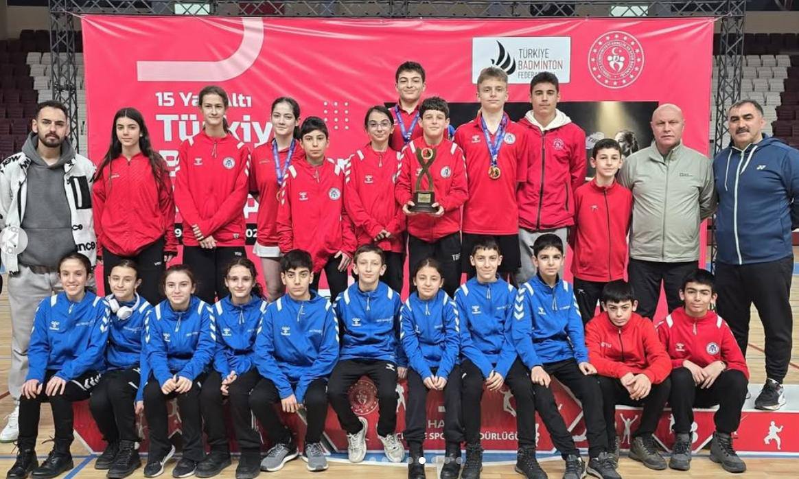 Erzincanlı Badmintonculardan Türkiye Şampiyonası’nda Büyük Başarı