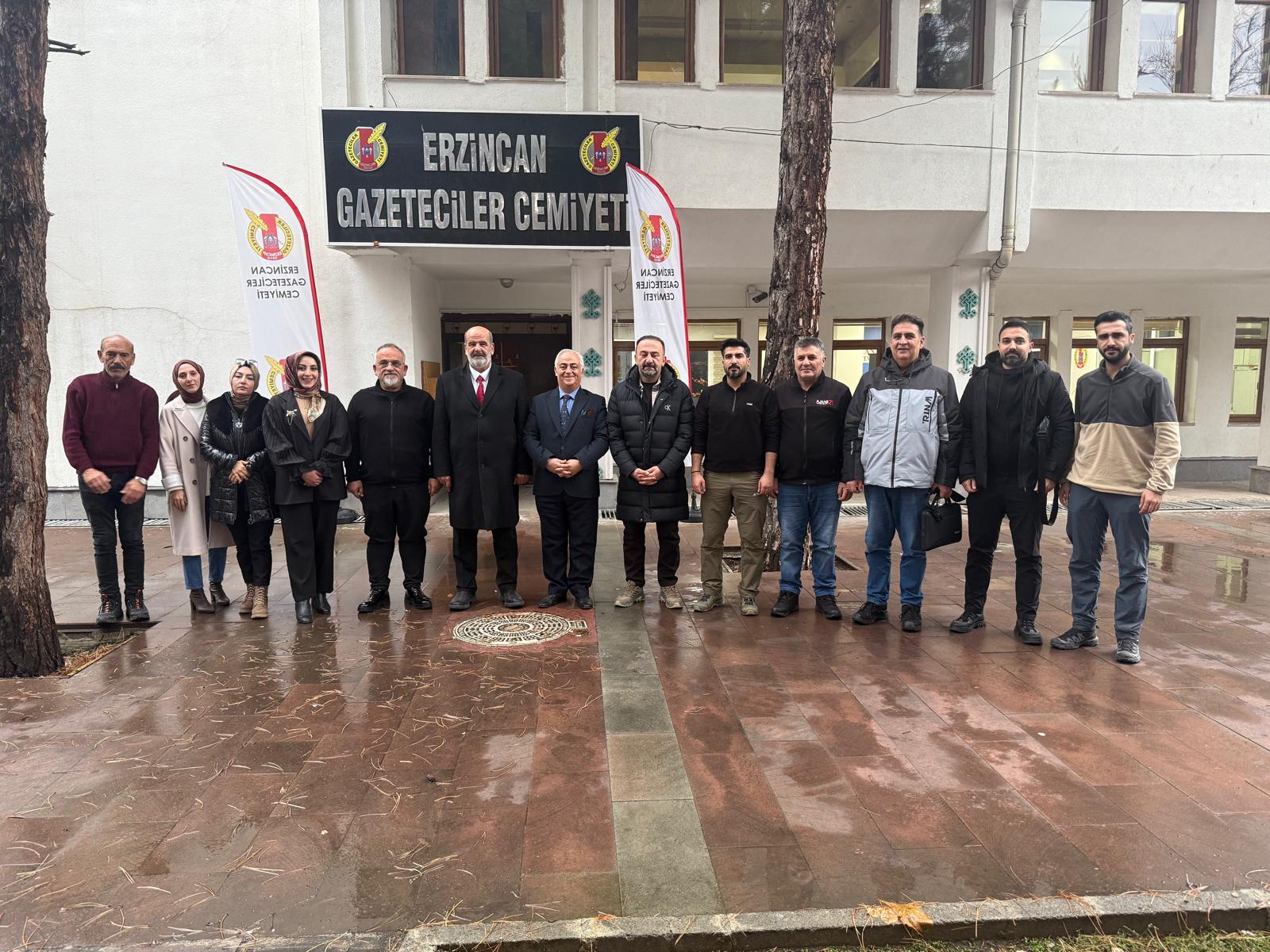 Erzincanlı İş İnsanı Süleyman TAN’dan EGC’ye 10 Ocak Ziyareti