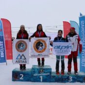 Erzincanlı Sporcular Dağ Kayağı Türkiye Şampiyonası’nda Zirveye Çıktı