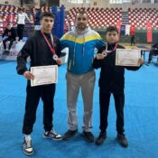 Erzincanlı Sporculardan Muay Thai’de Büyük Başarı