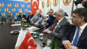 Faruk ACAR Erzincan’da Basın Mensuplarıyla Buluştu