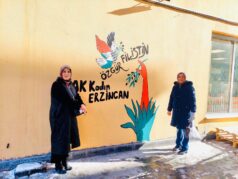 Gazze İçin Duvarlara Çizilen Vicdan: 81 İl Tek Ses