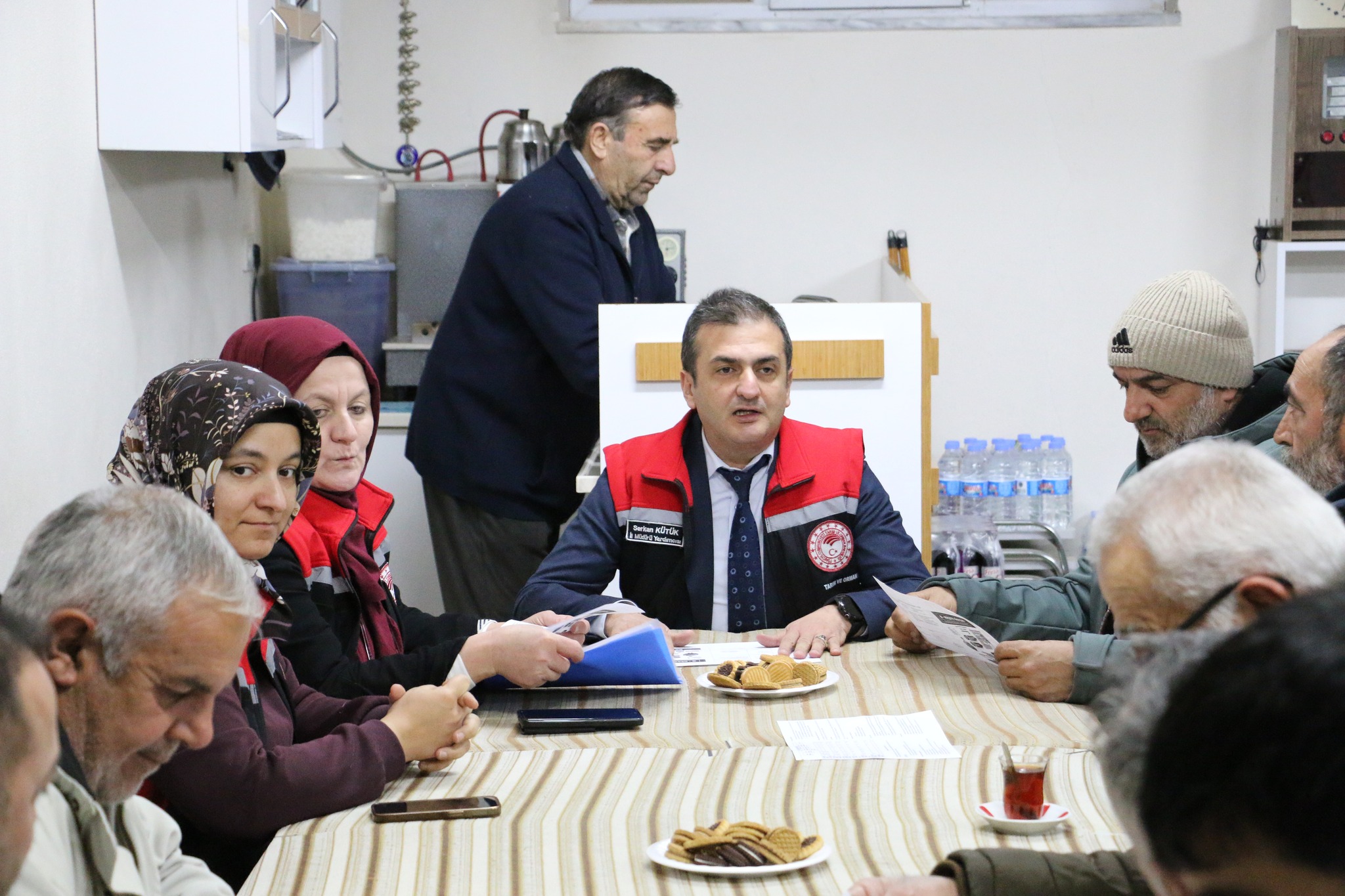 Gece de Durmak Yok, Erzincan İçin Sahadayız