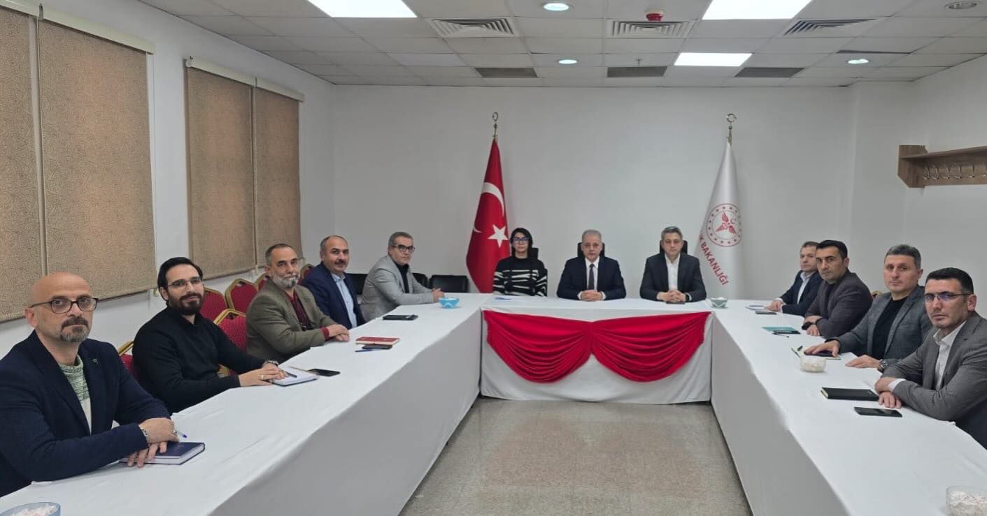 Erzincan’da Sağlık Hizmetleri Masaya Yatırıldı: 2025 Değerlendirildi, 2026 Planlandı