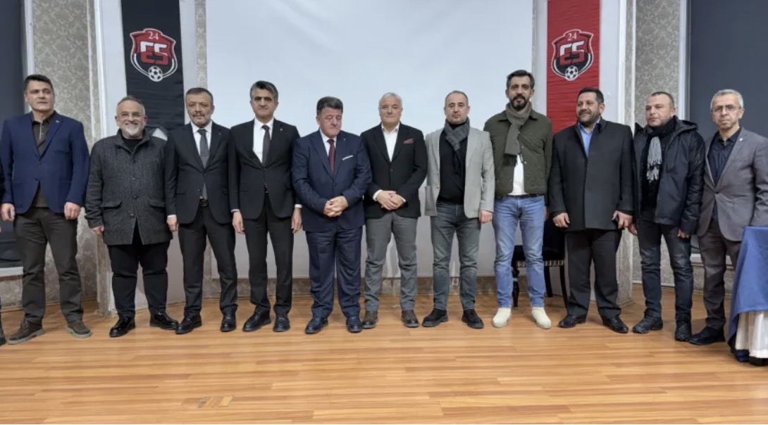 Erzincanspor’da Olağanüstü Kongre Yapıldı: Başkanlığa Alaattin Yavuz Güneş Seçildi