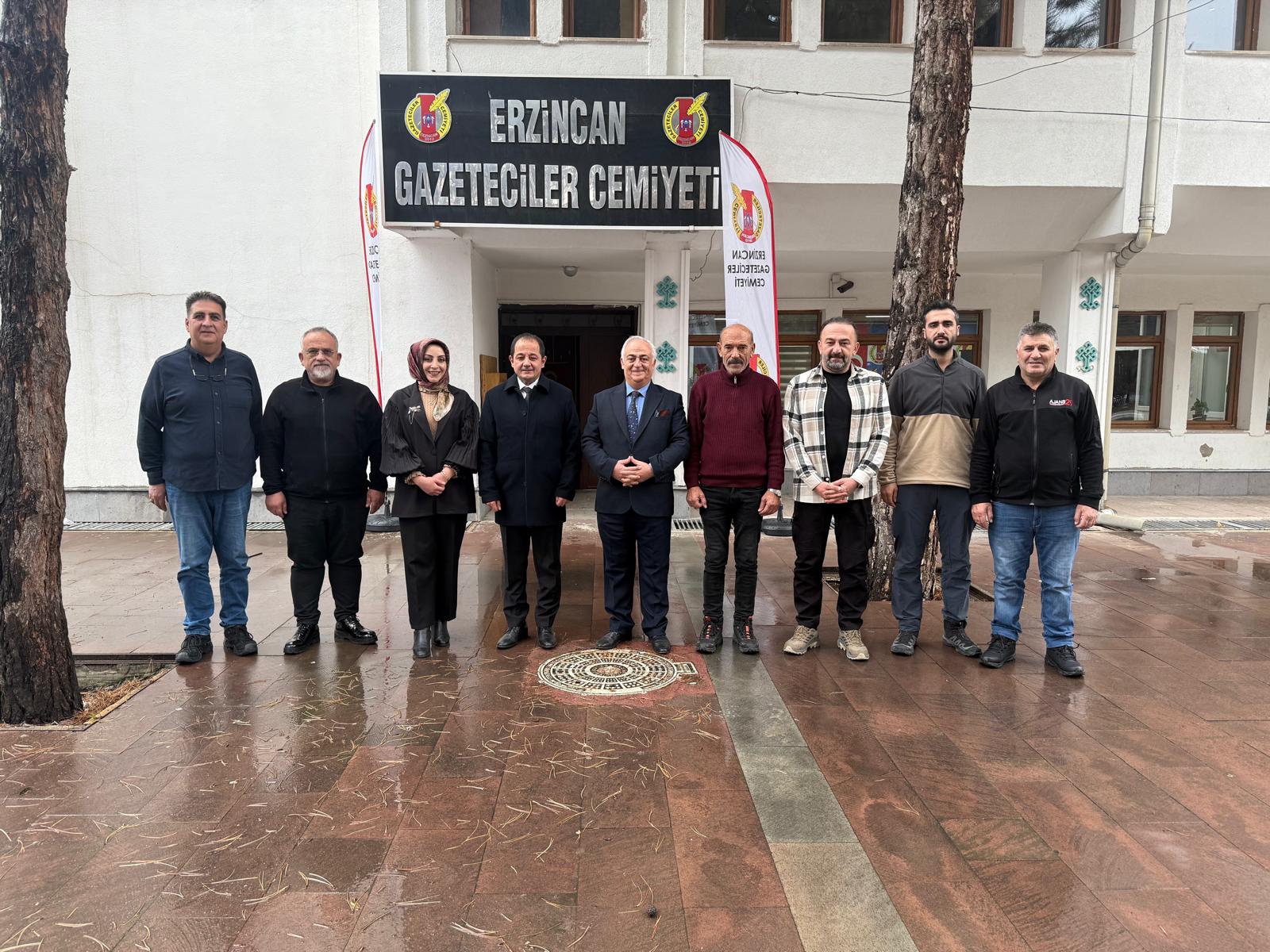 İl Müdürü KOÇAKER, EGC’yi Ziyaret Etti
