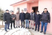 İl Müftüsü Fakirullahoğlu Ersevenler Camii ve Mahalle Muhtarlığını Ziyaret Etti