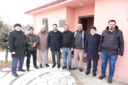 İl Müftüsü Fakirullahoğlu Ersevenler Camii ve Mahalle Muhtarlığını Ziyaret Etti