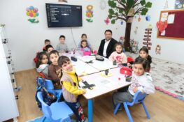 İl Müftüsü FAKİRULLAHOĞLU’ndan Kur’an Kurslarına Ziyaret