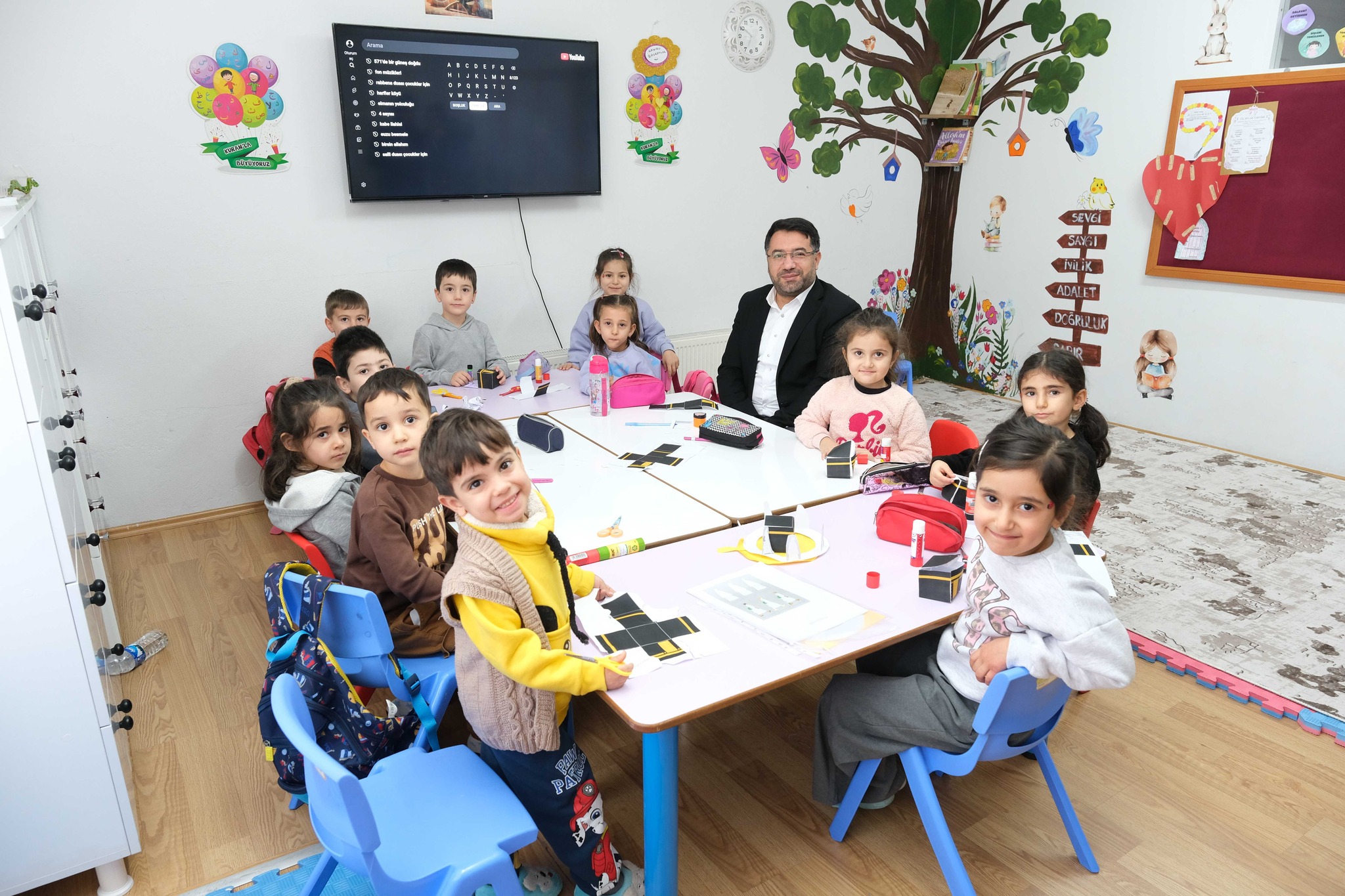 İl Müftüsü FAKİRULLAHOĞLU’ndan Kur’an Kurslarına Ziyaret