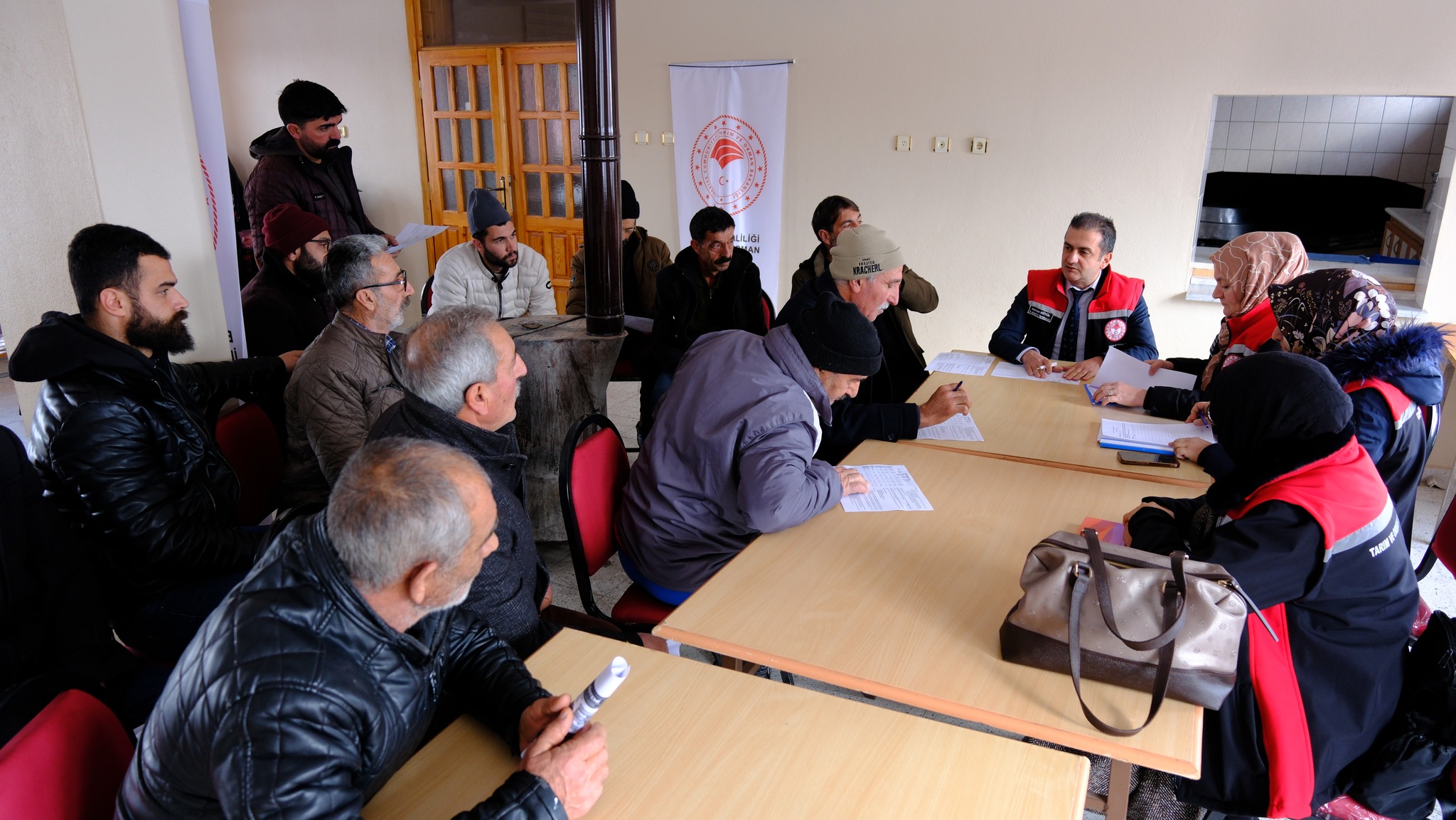 İl Tarım ve Orman Müdürlüğü Balıbey Köyü’nde Çiftçilerle Buluştu