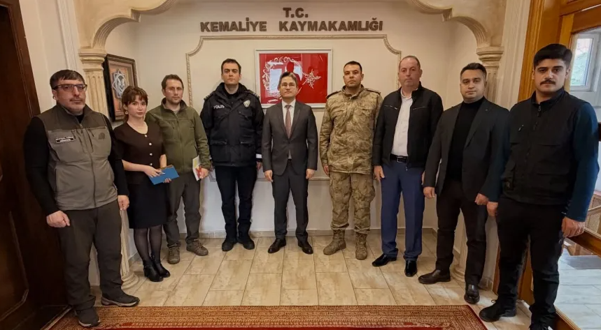 İlçe Av Komisyonu Toplantısı Gerçekleştirildi