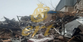 İliç’te Ahşap Ev Yangını: Ev Kullanılamaz Hale Geldi