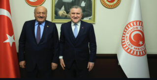 Erzincan’ın Spor ve Gençlik Yatırımları Ankara’da Masaya Yatırıldı