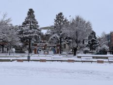 Kar Yağışı Erzincan’da Kartpostallık Görüntüler Oluşturdu