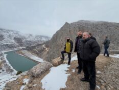 Kaymakam ARIKAN, Tarihi Toybelen Köyü’nde İncelemelerde Bulundu