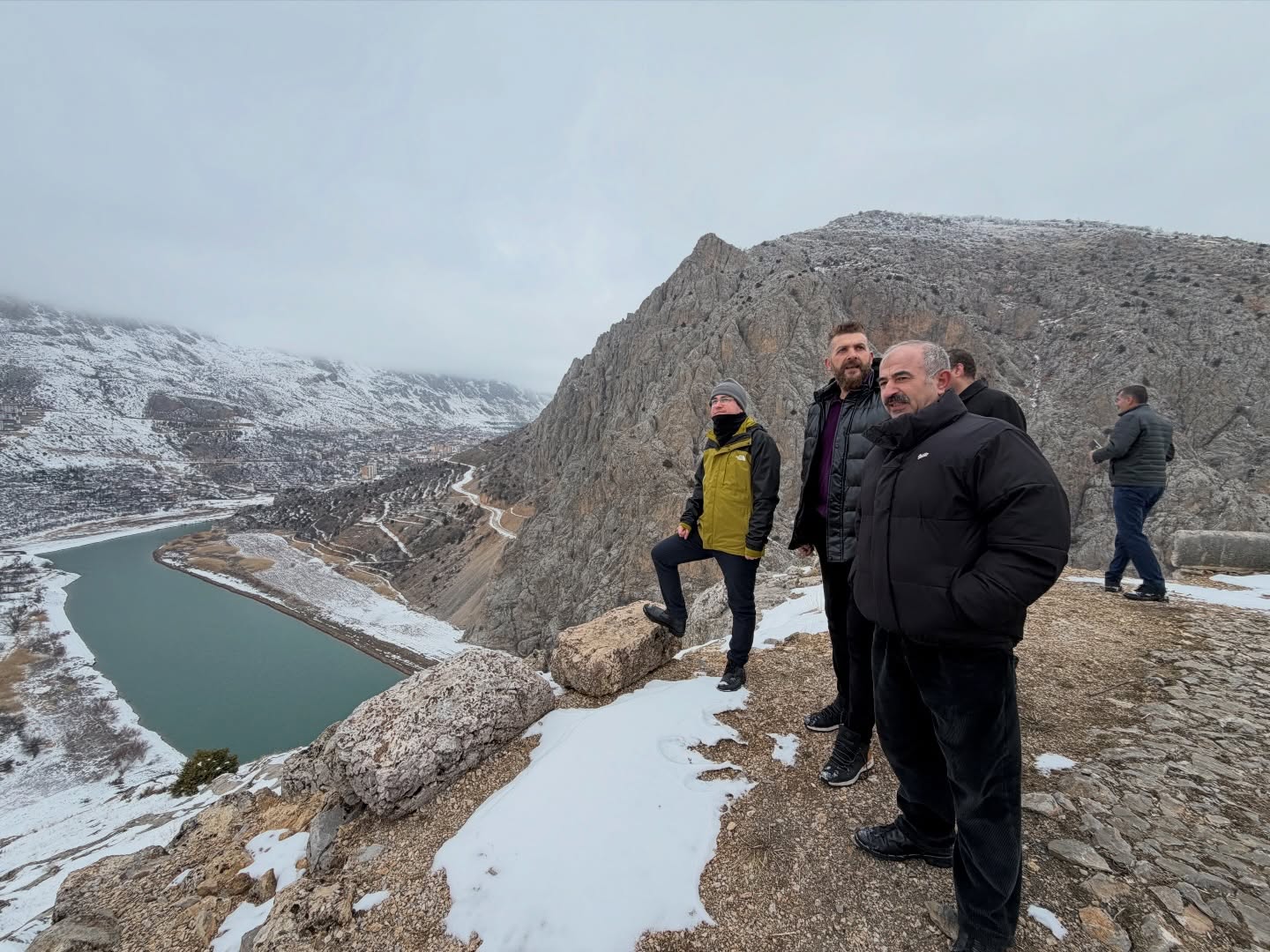 Kaymakam ARIKAN, Tarihi Toybelen Köyü’nde İncelemelerde Bulundu