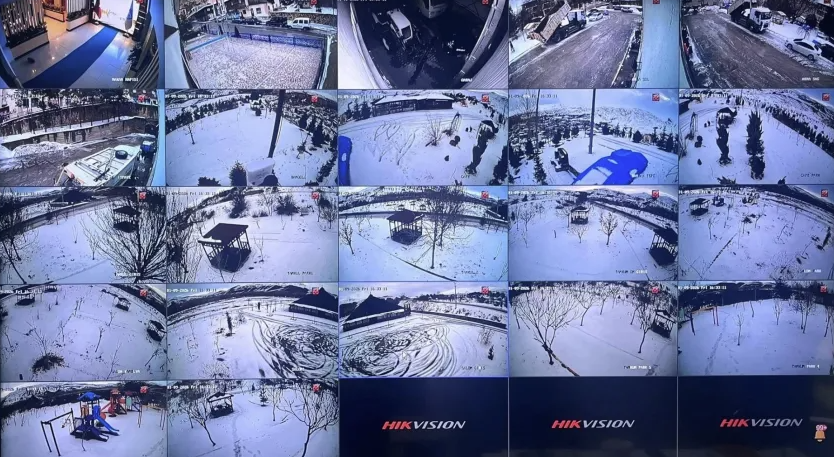 Kemah’ta Güvenlik Ağı Genişliyor: İlçe 7/24 Kameralarla İzleniyor