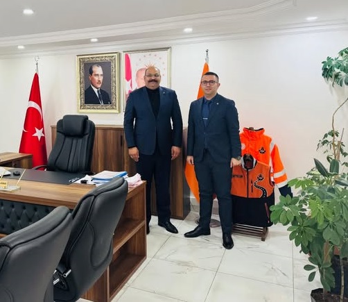 Kemaliye Belediye Başkanı ATMACA’dan Karayolları’na Ziyaret