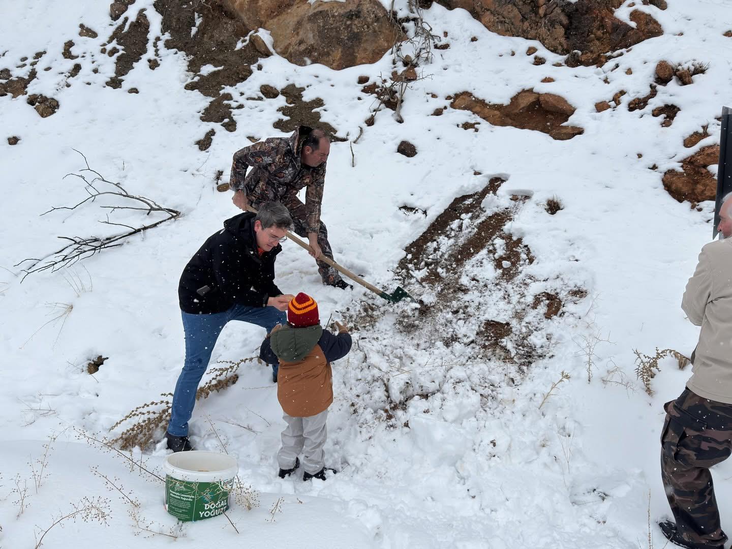 Kemaliye’de Yaban Hayatı İçin Örnek Dayanışma