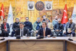 Kent Konseyi Projeleri Vali AYDOĞDU Başkanlığında Tanıtıldı