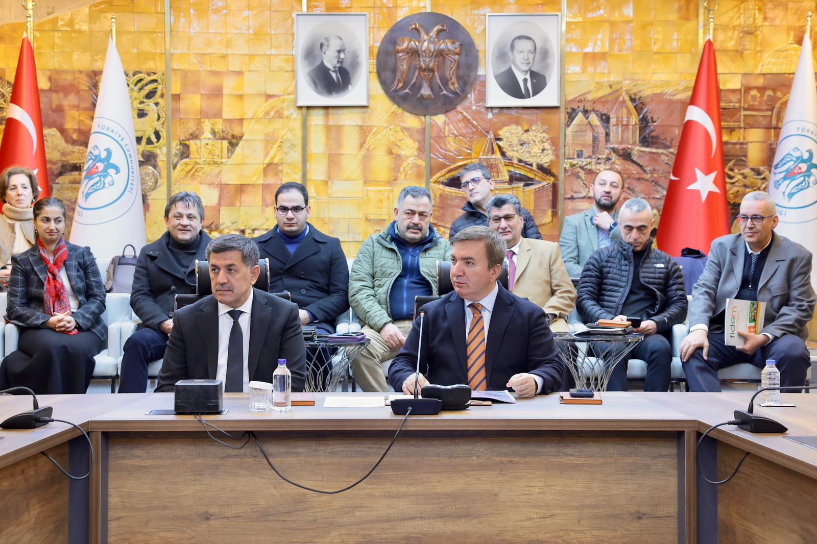 Kent Konseyi Projeleri Vali AYDOĞDU Başkanlığında Tanıtıldı