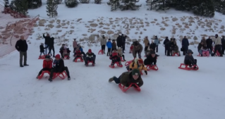 “Kızak Hakkı” Mücadelesi Mutlu Sonla Bitti: Vali AYDOĞDU’dan Çocuklara Ergan Dağı Sürprizi