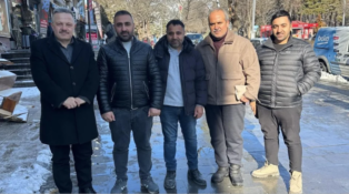 MYK Üyesi Nuri Okumuş Erzincan’da Sahaya İndi