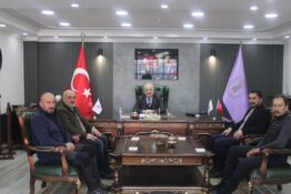 Mete Kaya ve Yönetiminden Birlik Başkanı Bedir Limon’a Ziyaret
