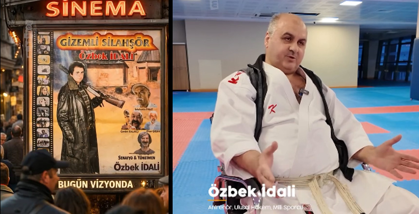 Minderden Yeşilçam’a, Yeşilçam’dan Geleceğe Uzanan Bir Ömür: Özbek İDALİ