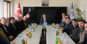 Muhtarlardan Başkan AKSUN’a Ziyaret