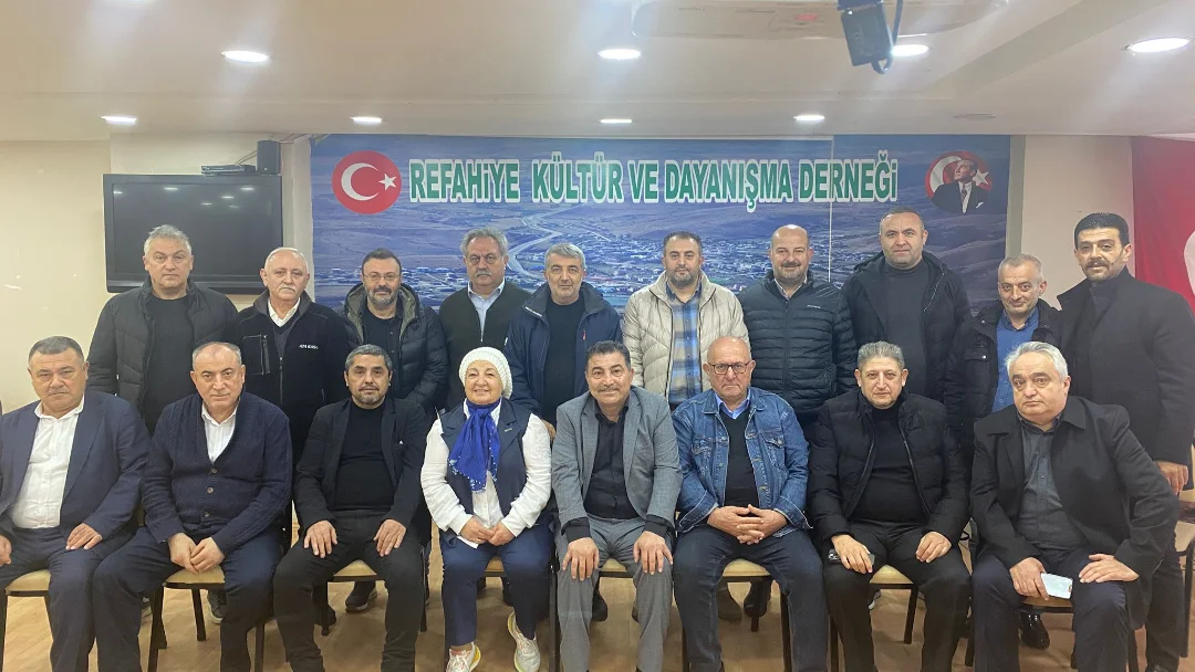 Refahiye Kültür ve Dayanışma Derneği Başkanı Erdal BATAL Yeniden Adaylığını Açıkladı