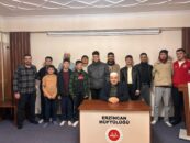 Şehirlerin Kalbi Camilerde Atıyor: Erzincan’da Gençlerle Anlamlı Buluşma