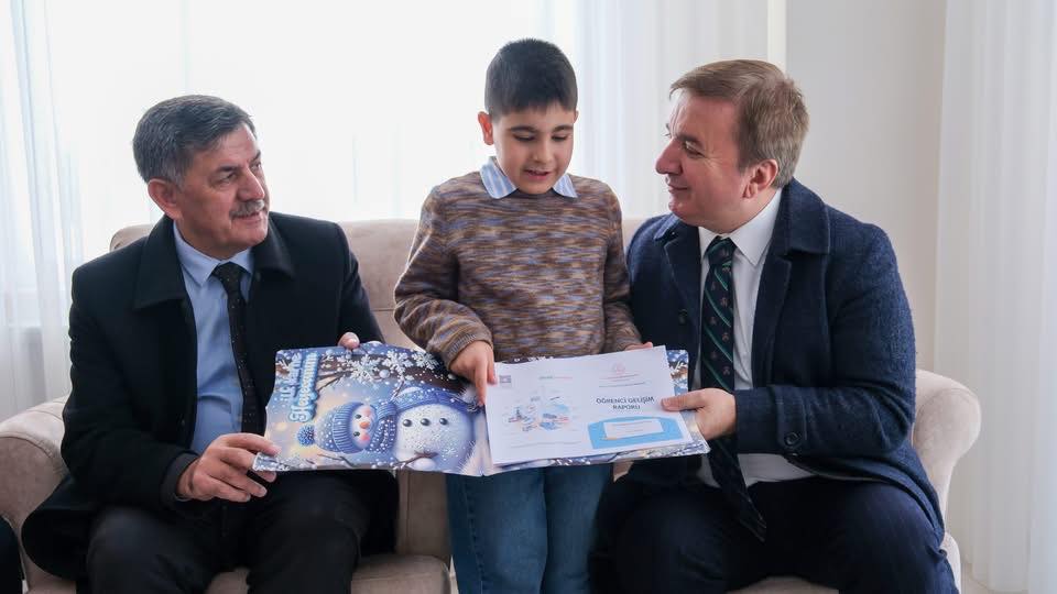 Şehit Emanetine Karne Sevinci Ortaklığı