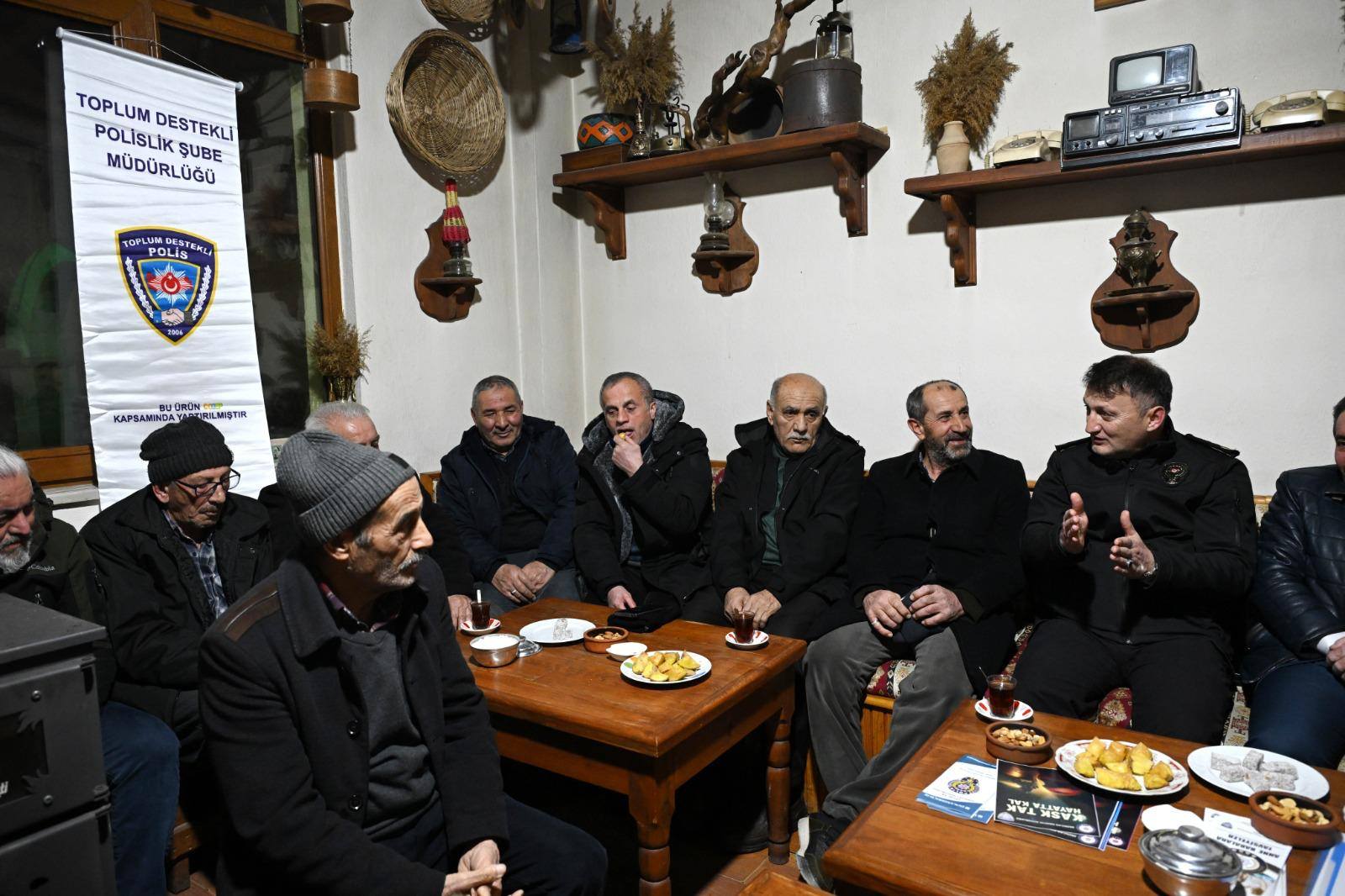 Sorumluluk Alanı Huzur Toplantısı Erzincan’da Gerçekleştirildi