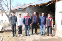 Tarım İl Müdürlüğü Sahada: Aile İşletmelerine Modernizasyon Desteği