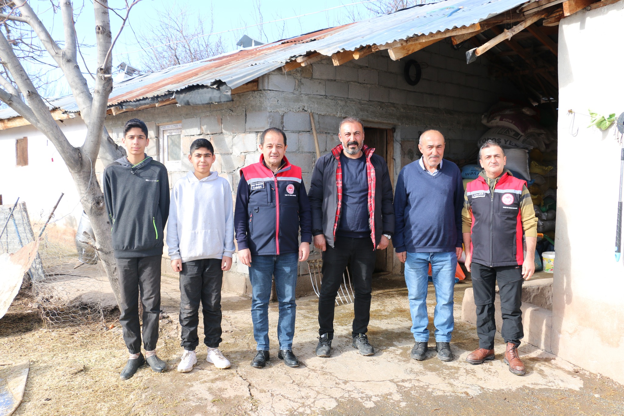 Tarım İl Müdürlüğü Sahada: Aile İşletmelerine Modernizasyon Desteği