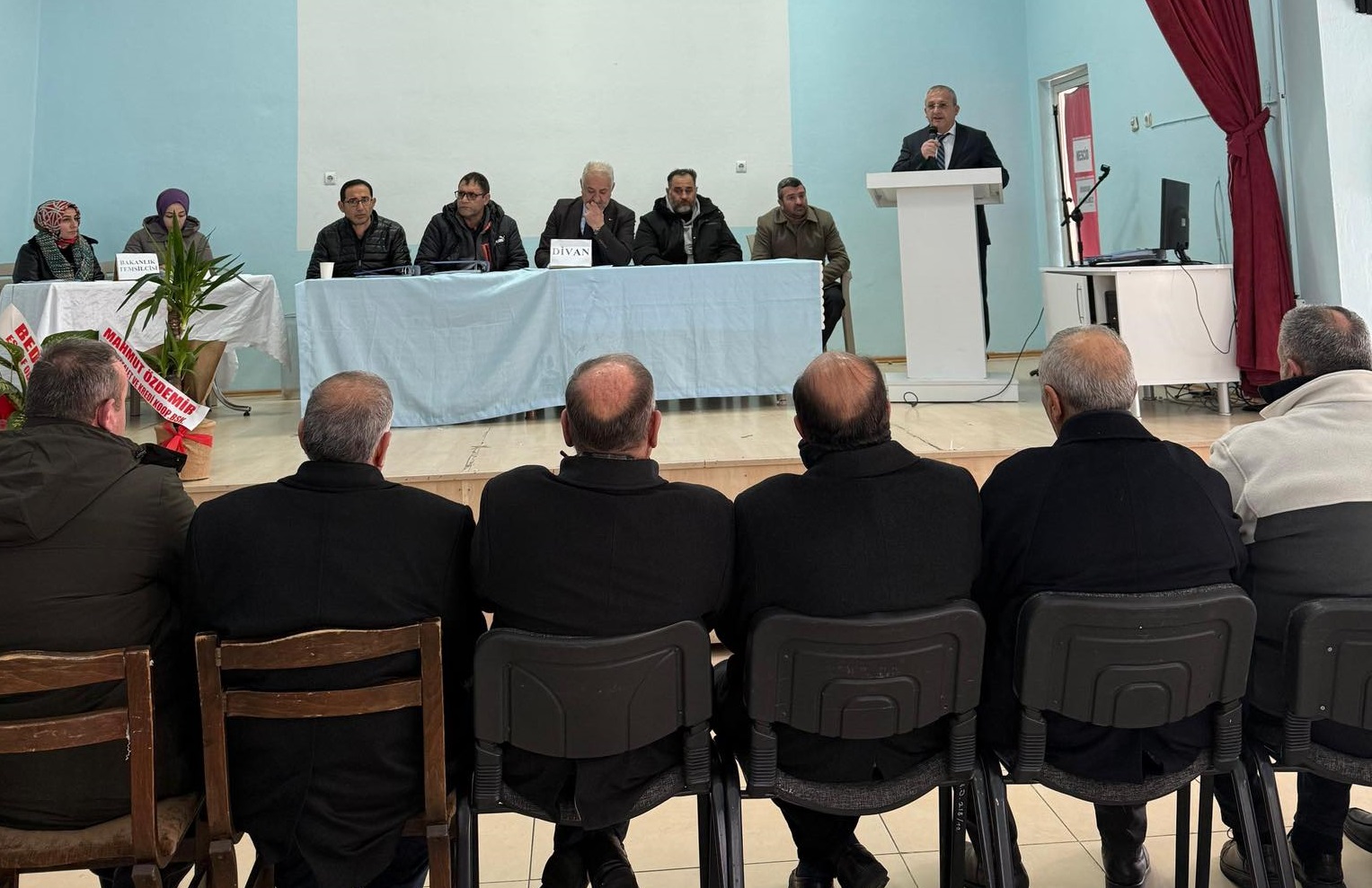 Üzümlü Şoförler Odası Genel Kurulu Yapıldı