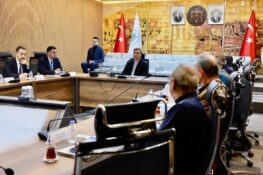 Vali AYDOĞDU Başkanlığında OSB Müteşebbis Heyeti Toplandı