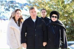 Vali AYDOĞDU Ergan Dağı Kayak Merkezi’nde İncelemelerde Bulundu