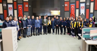 Vali AYDOĞDU’dan 112 Acil Çağrı Merkezi’ne Ziyaret