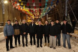 Vali Aydoğdu Kar İddiasını Yerinde Ölçtü, Ortaya Gülümseten Anlar Çıktı