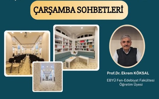Erzincan’da “Çarşamba Sohbetleri” Gençleri ve Vatandaşları Buluşturmaya Devam Ediyor